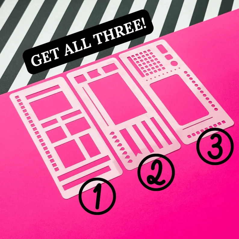 🔥Handgjord flexibel dokumentmall