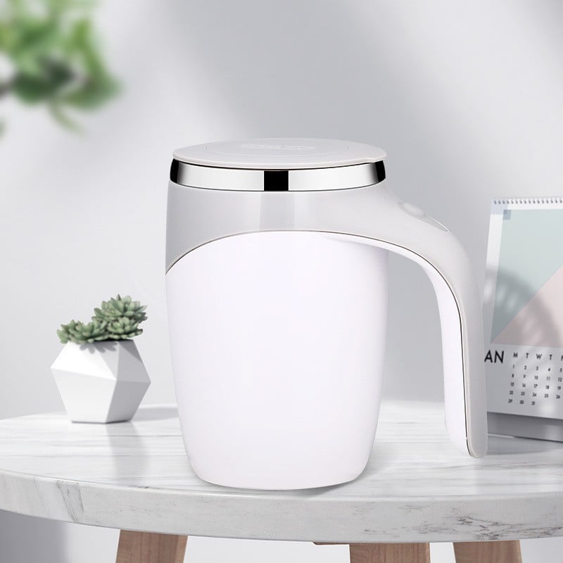 🔥Magnetisk automatisk självrörande kaffemug