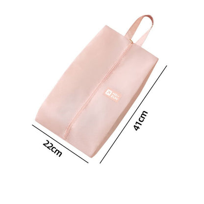 Ny Twill Travel Shoe Storage Bag - Vikbar vattentät skoväska