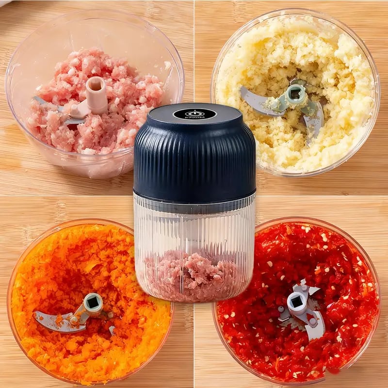 ✨Christmas Sale – Electric Garlic Chopper