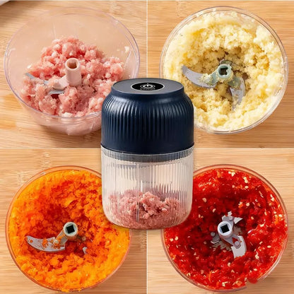 ✨Christmas Sale – Electric Garlic Chopper