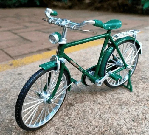 🚲DIY Alloy Bicycle Model: Hand-Assembled – A Fun, Hands-On Collectable