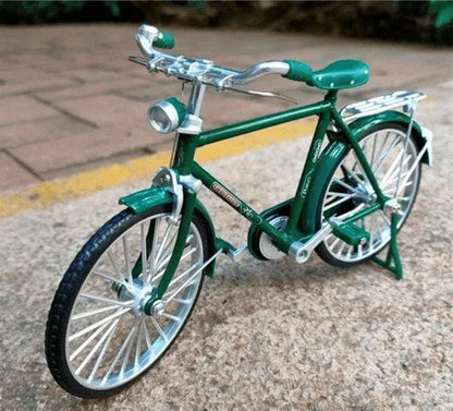 🚲DIY Alloy Bicycle Model: Hand-Assembled – A Fun, Hands-On Collectable