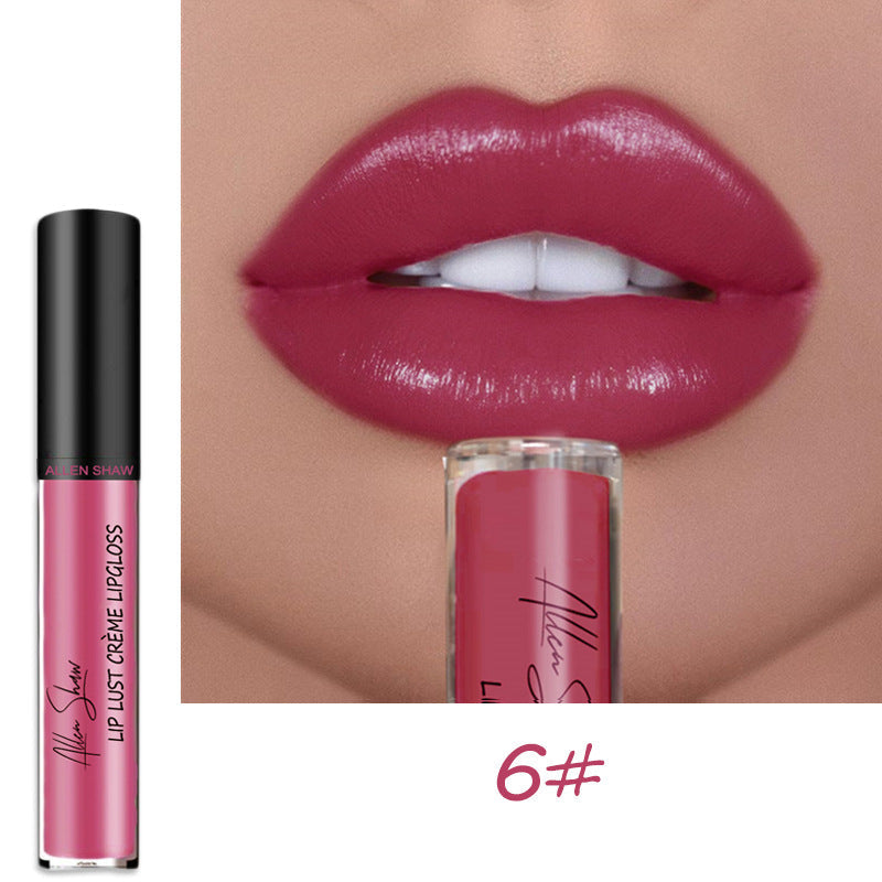 🔥Hot Sale- Köp 2 få 1 gratis🔥12 Color Cream Texture Lipstick Waterproof