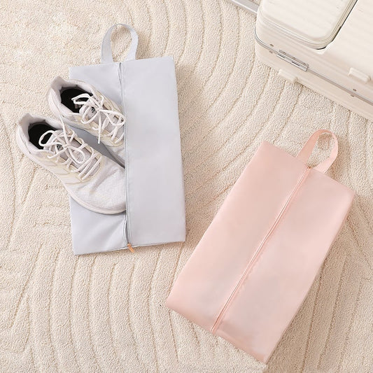Ny Twill Travel Shoe Storage Bag - Vikbar vattentät skoväska