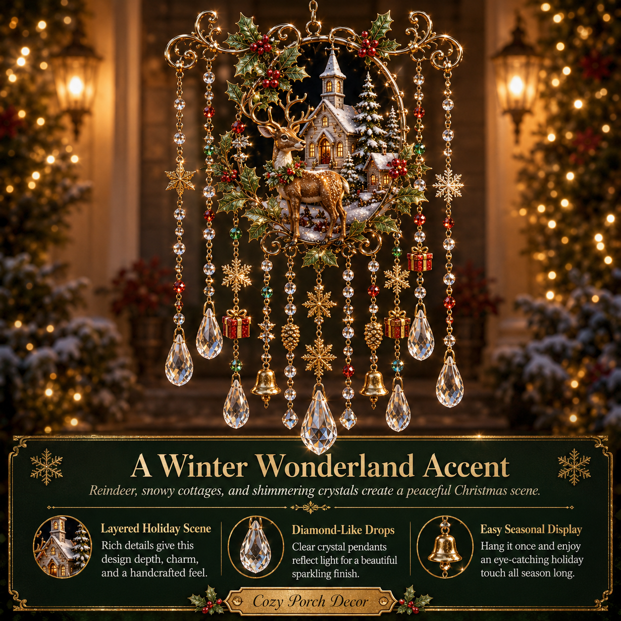🎄Magical Christmas Wind Chime