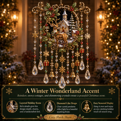 🎄Magical Christmas Wind Chime