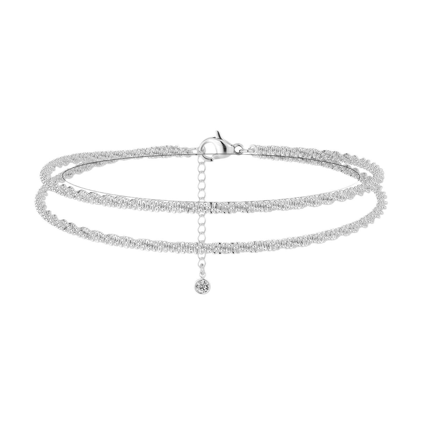 🔥Dainty Layered Anklet For Women🎉