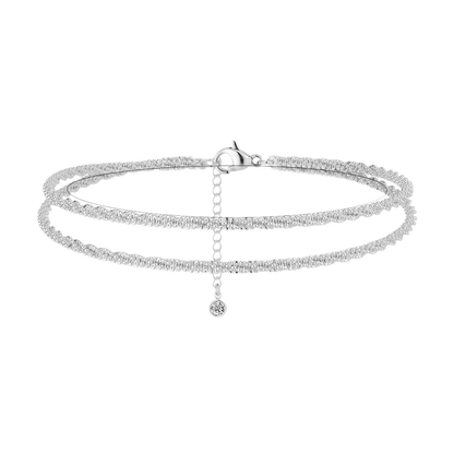 🔥Dainty Layered Anklet For Women🎉