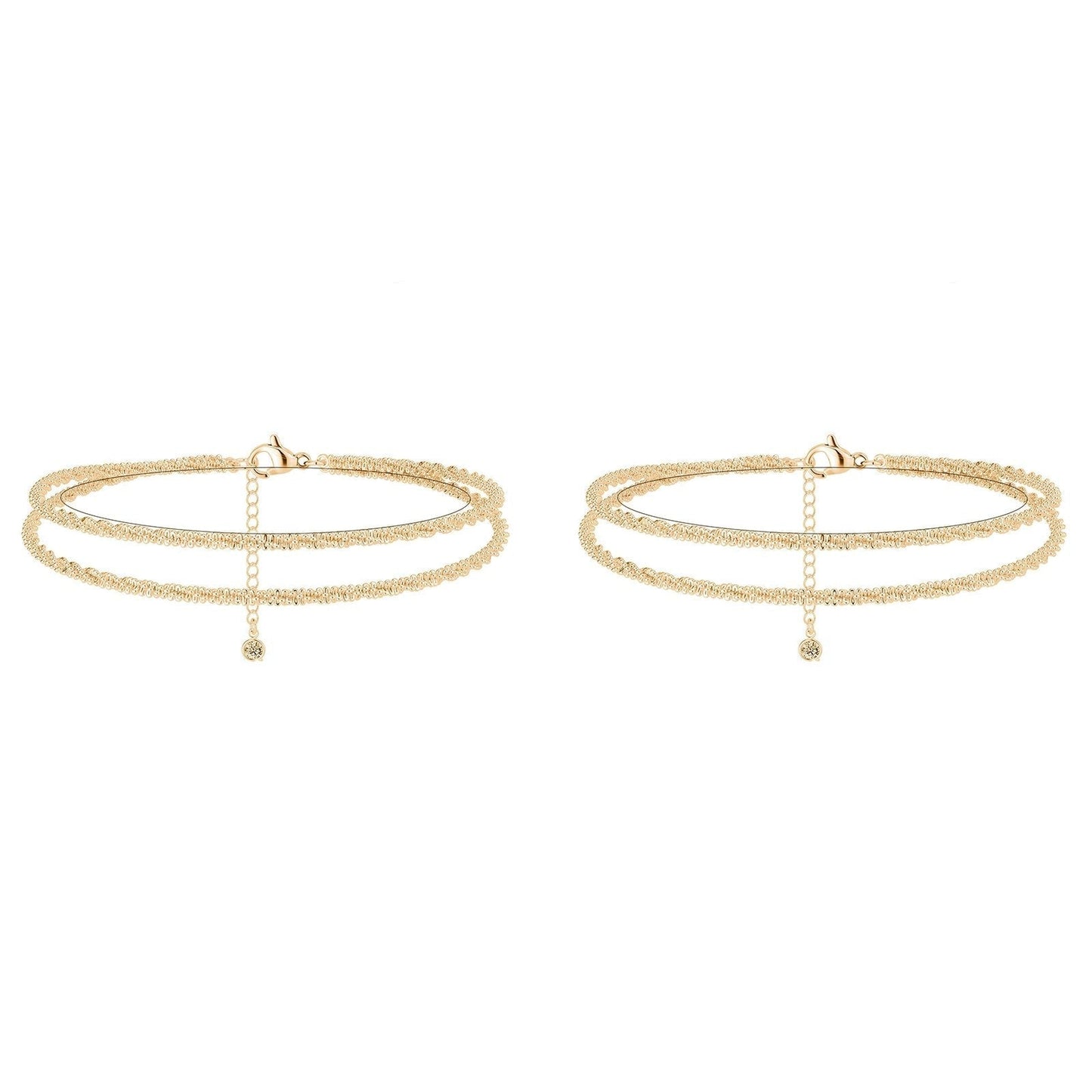 🔥Dainty Layered Anklet For Women🎉