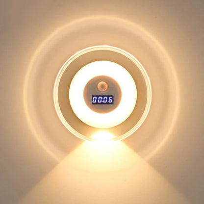 🌙Smart LED Clock Night Light with Motion Sensor