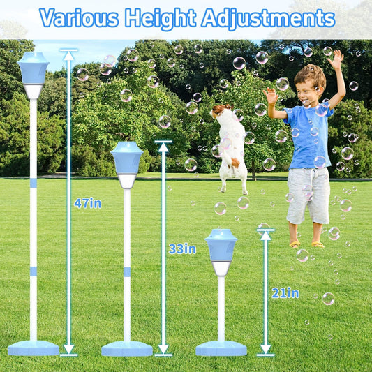 🏆 🫧 Automatic Standing Bubble Maker – Create a Magical Bubble Storm in Seconds✨