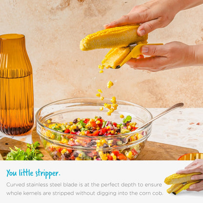 Snabb majskolvsavskiljare