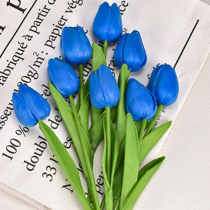 🌷🌷Outdoor artificial tulip flowers
