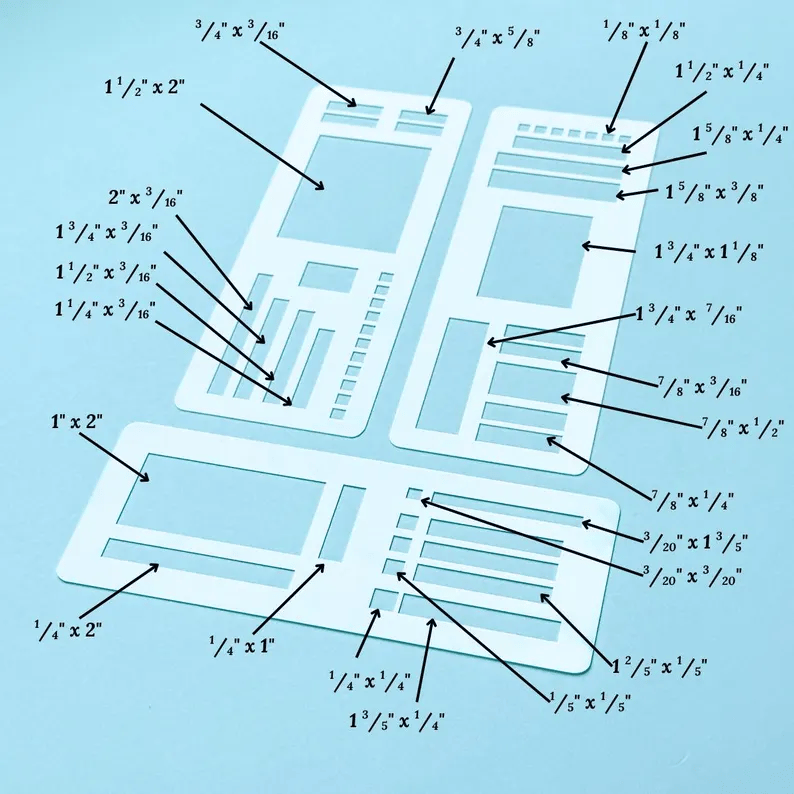 🔥Handgjord flexibel dokumentmall