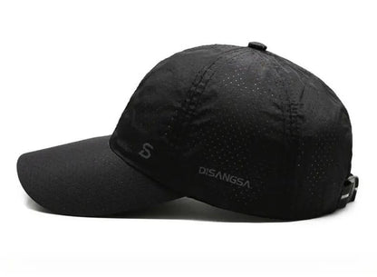 🌬️Quick-Dry UV Protection Baseball Cap – Breathable Adjustable Unisex Hat
