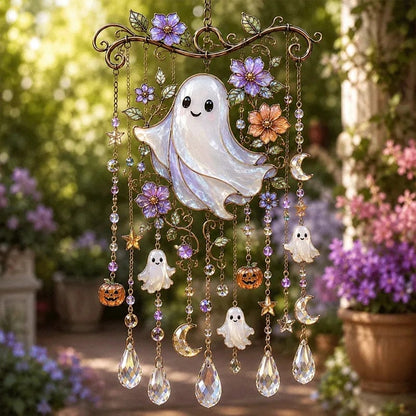 ✨🎃Cast Rainbow Light with Gothic Halloween Wind Chimes!