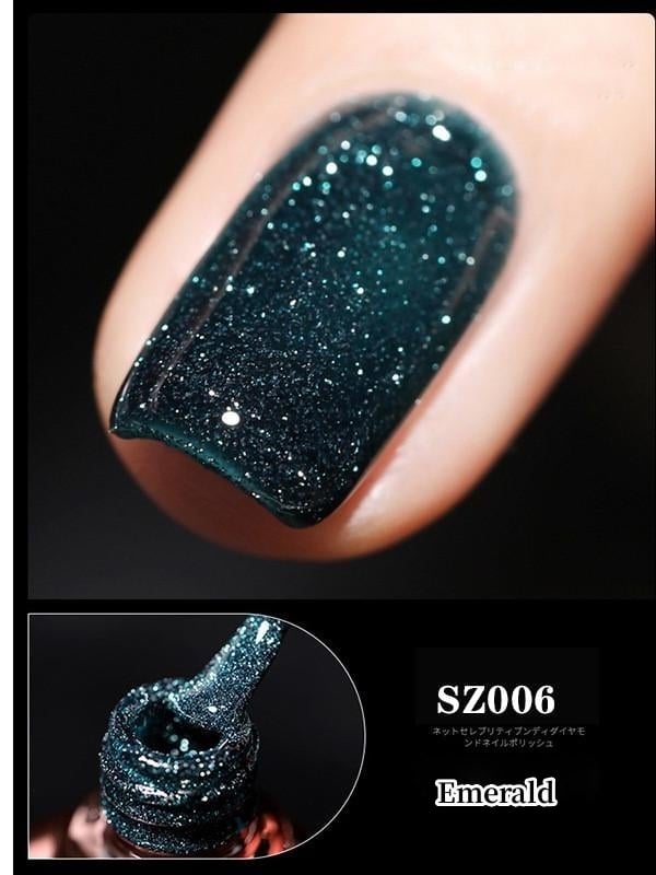 👍2024 New Arrival- 50% rabatt💥High Density Glitter Nagellack