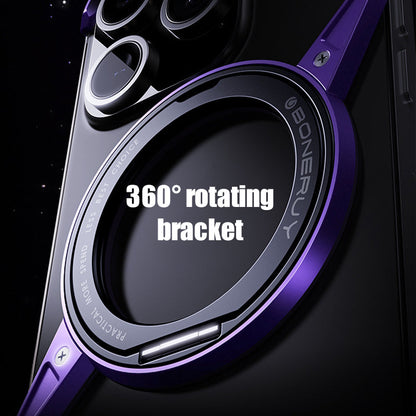 Kantlöst roterande magnetiskt stativskyddsfodral