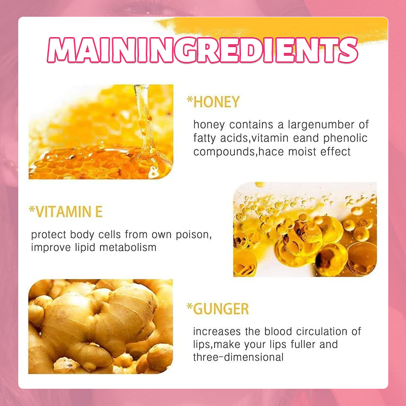 Transparent Lip Plumping Oil