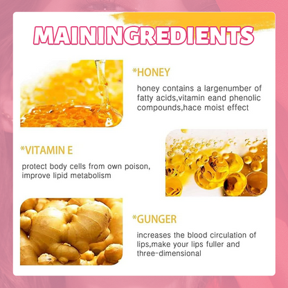 Transparent Lip Plumping Oil