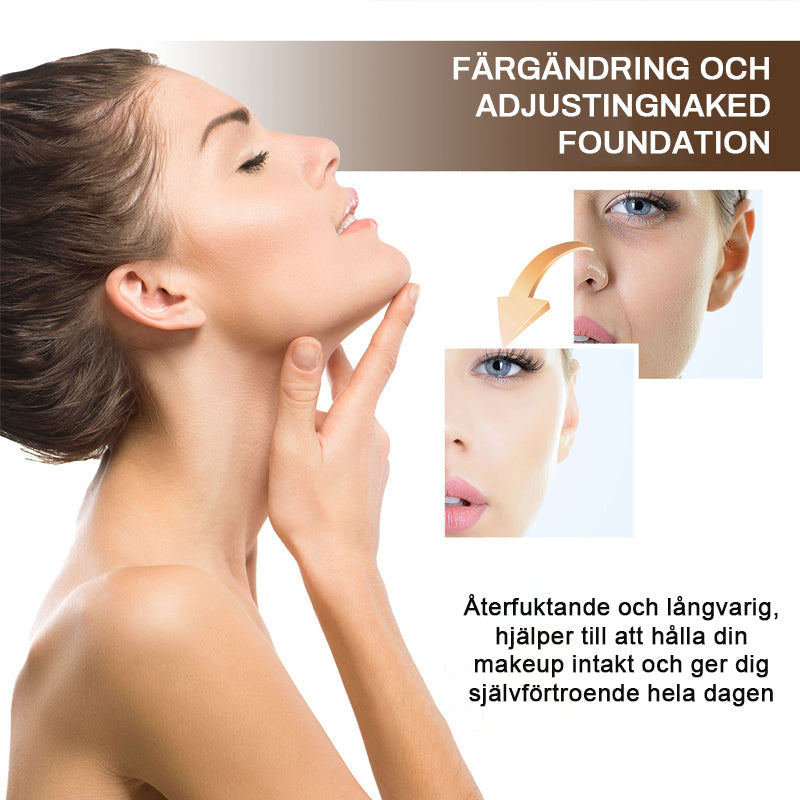 Svettsäker och Långvarig Makeupfoundation