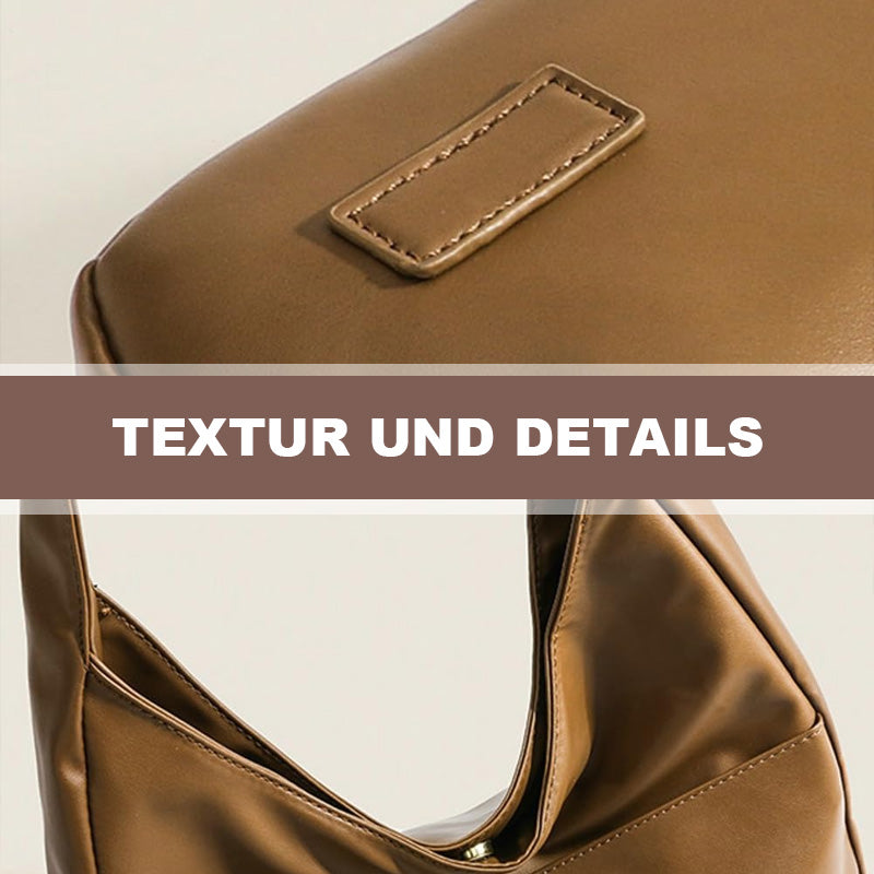 Höst- och vinterväska tillverkad av mjukt läder 💼