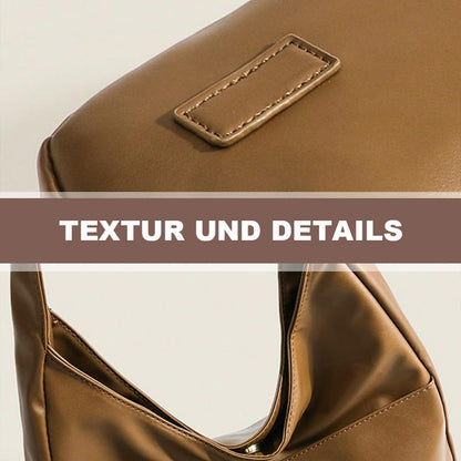 Höst- och vinterväska tillverkad av mjukt läder 💼