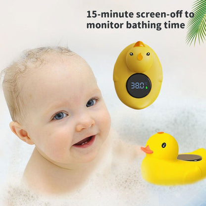 🦆Söt Elektronisk Vattentermometer För Bebisar🦆