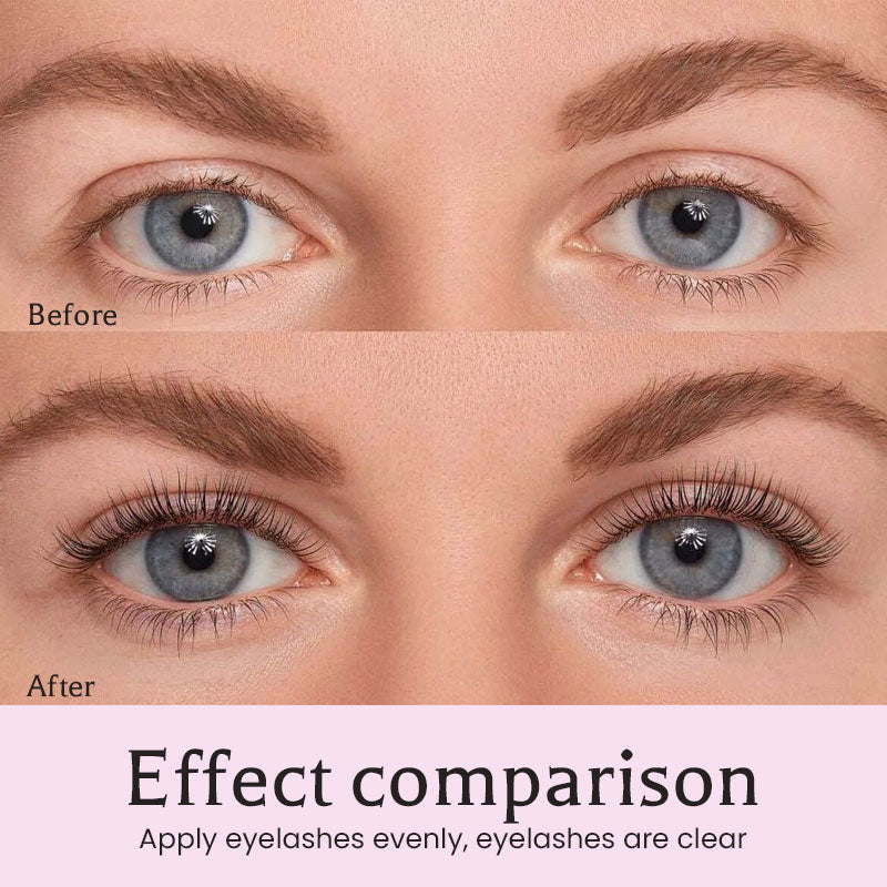 🌟 Dubbelhuvud Vattentät Mascara | Skapa Förtrollande Ögon 🌟