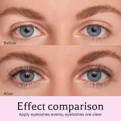 🌟 Dubbelhuvud Vattentät Mascara | Skapa Förtrollande Ögon 🌟