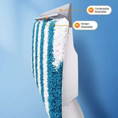 Rakel för sprutrengöring av fönster/Fönsterputs med sprutrengöring