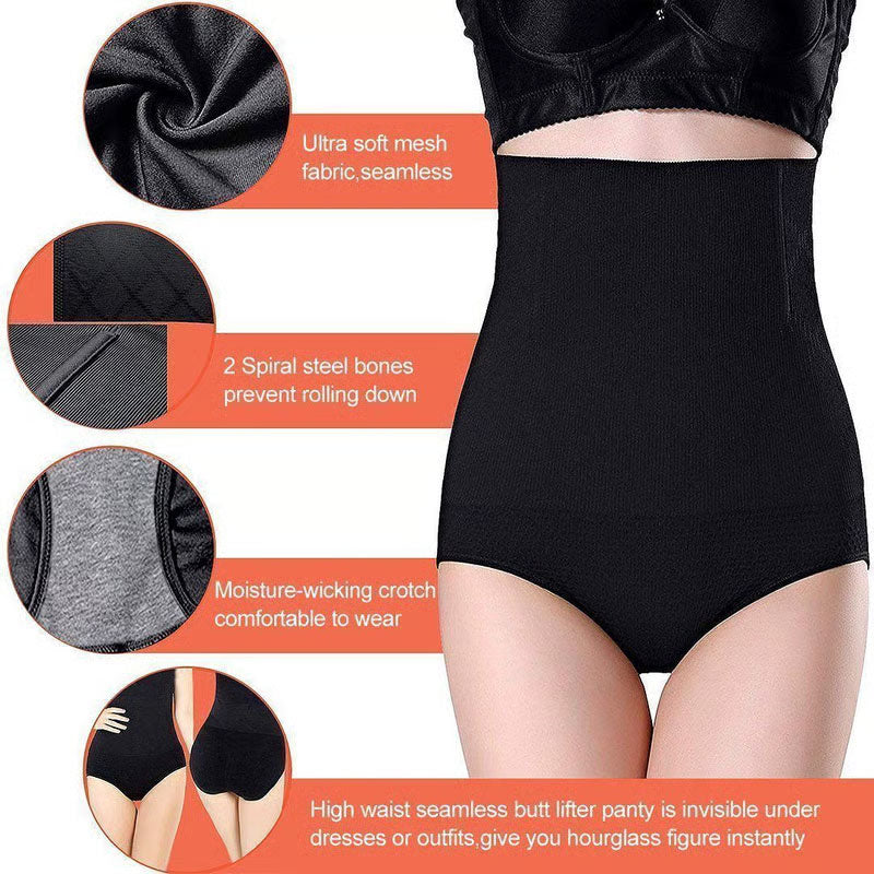 🔥Hög midja med shapewear och magkontroll
