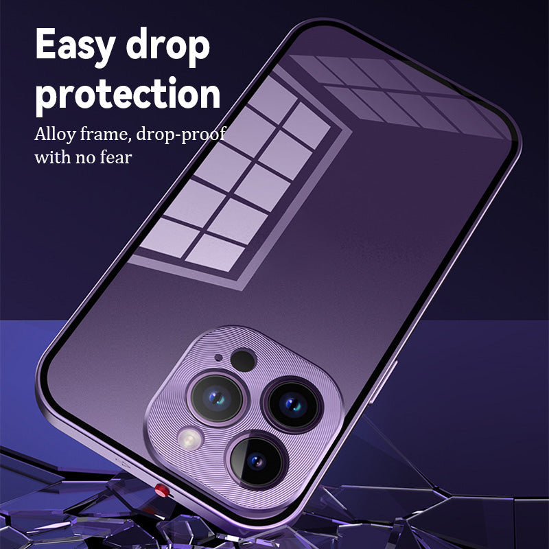 Mobilfodral med elastisk tryckknapp