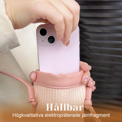 2024 års nya damväska, kan innehålla en touchscreen-mobil