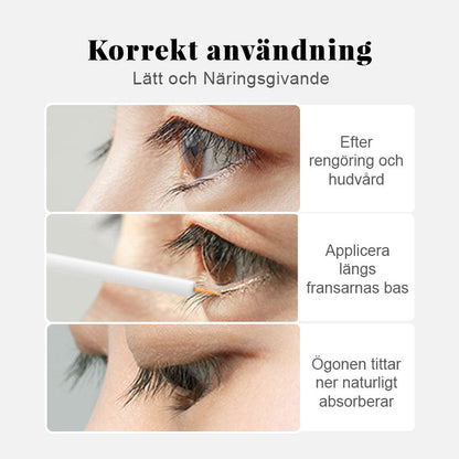 Närande Lösning För Ögonfransar