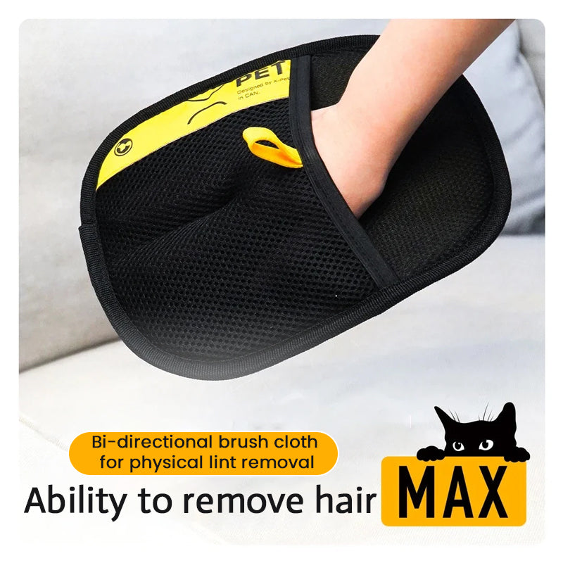Static Removal Gloves for Pet Hair