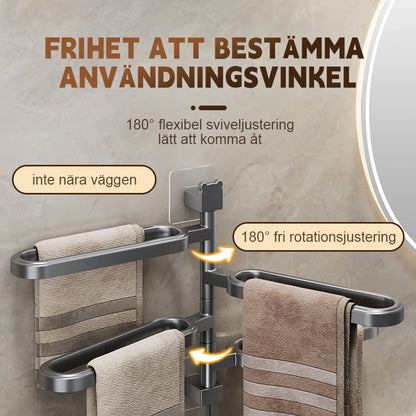 Vridbar Handdukshängare