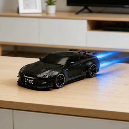 ⏰Hypercar Alarm Clock🏎️ Realistic Engine And Light Effects