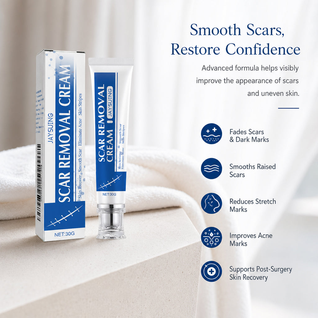 Smooth Away Stubborn Scars And Uneven Skin Texture! 🩺✨🧬