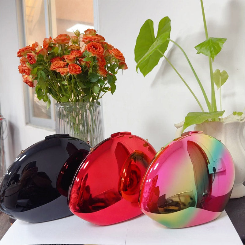 Kedjeväska I Metall Akryl