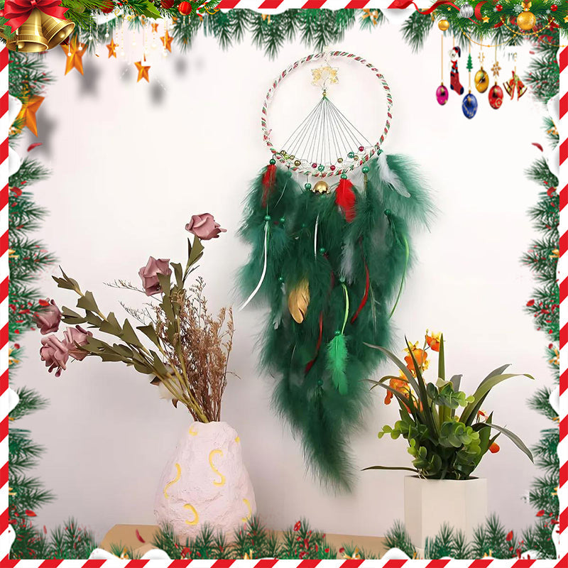 🎄✨🎅 Bästsäljare｜Julens Drömfångare 🎁 Handgjord · För tur & välsignelse 💫✨🎄