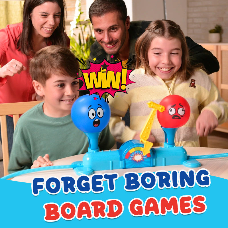 🎈 Sit, Pump & Pop! Balloon Battle Game