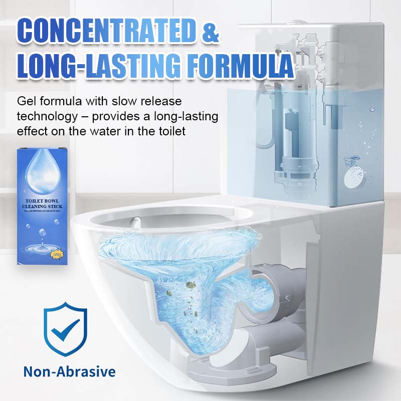 Rengöringsstift för toalettstol