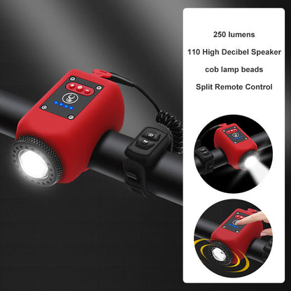 🔥 Elektronisk hornklocka för mountainbikes/🔥Mountainbike elektronisk hornklocka