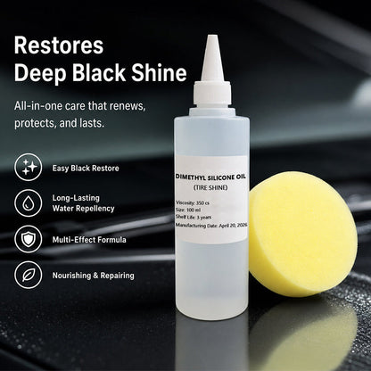 🚗✨ Tire & Plastic Restorer