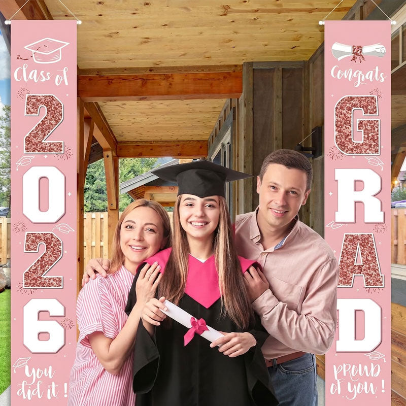 Class of 2026 Graduation Banner