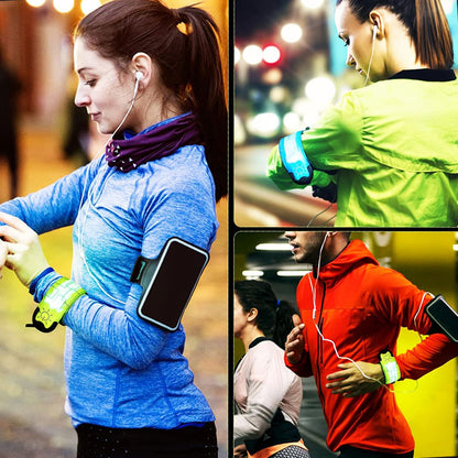 LED Papai Circle Night Running Bracelet💡