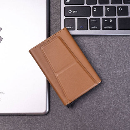 📱 Magnetisk korthållare med automatisk pop-up | Smart stativ, multifunktionell design 🏆