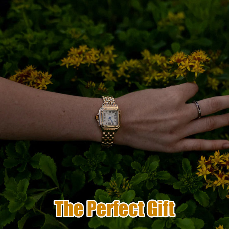 Dammode Quartz Square Diamond Watch